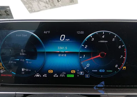 2020 Mercedes-Benz Gls 580 4Matic z USA, uszkodzony, nr VIN 4JGFF8GEXLA164777